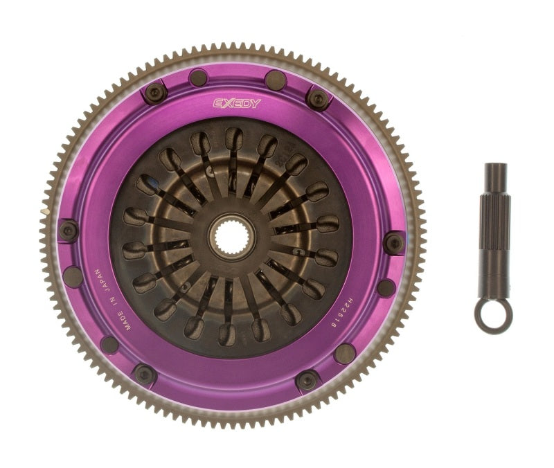 Exedy HH04SD1 1991-1996 Acura NSX V6 Hyper Single Clutch Sprung Center Disc Pull Type Cover