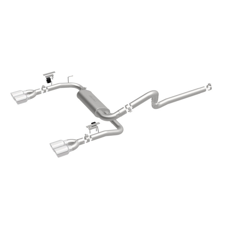 Magnaflow 16723 MagnaFlow Sys C/B 98-02 GM F-body Quad tips