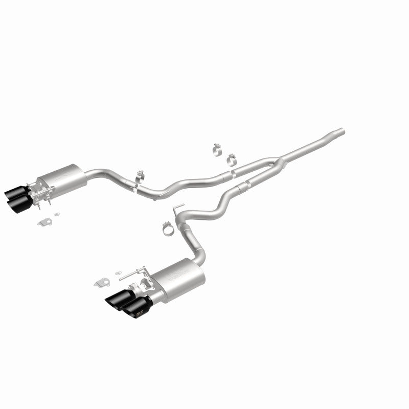 Magnaflow 19640 MagnaFlow 2024 Ford Mustang Ecoboost 2.3L Competition Series Cat-Back Performance Exhaust System