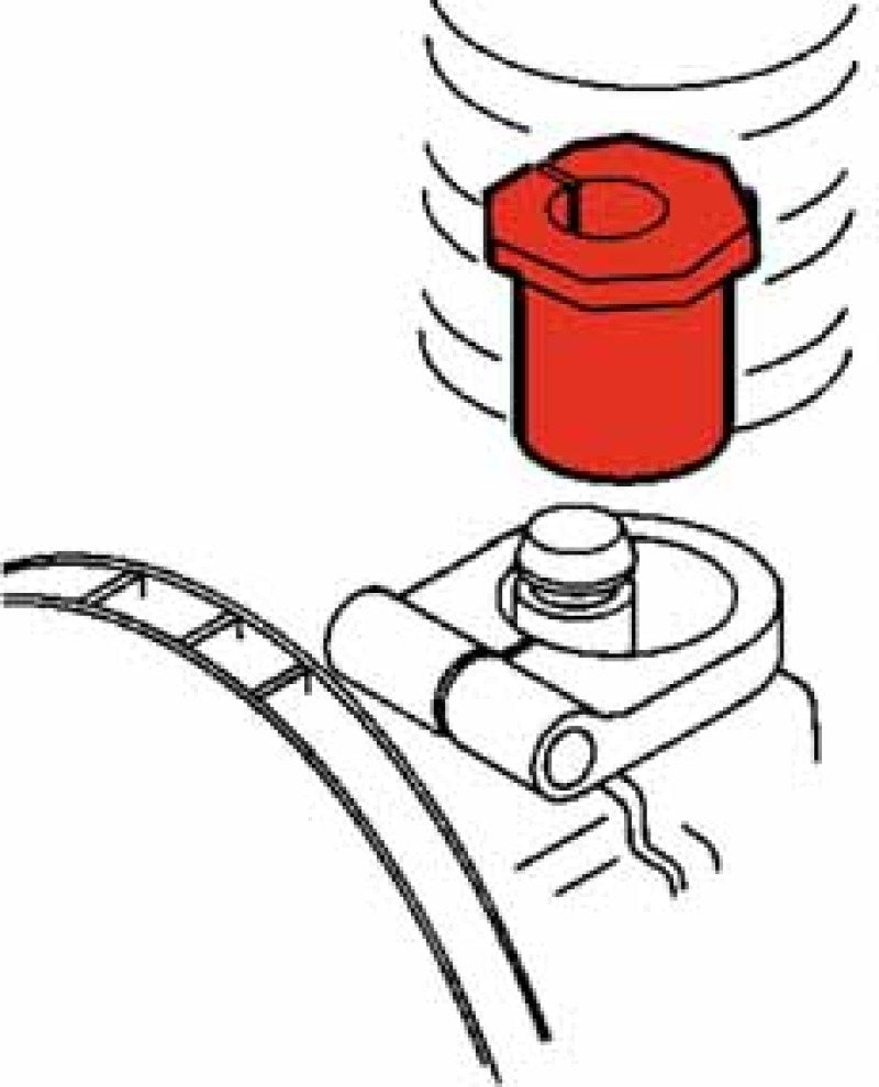 SPC Performance 23180 SET (9) CAM/CASTER SLVS