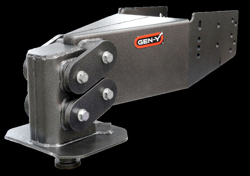 GEN-Y Hitch GH-8050 Gen-Y Executive Torsion-Flex 5th Wheel King Pin Box (2.5K-4.5K PW Range 30K Towing)