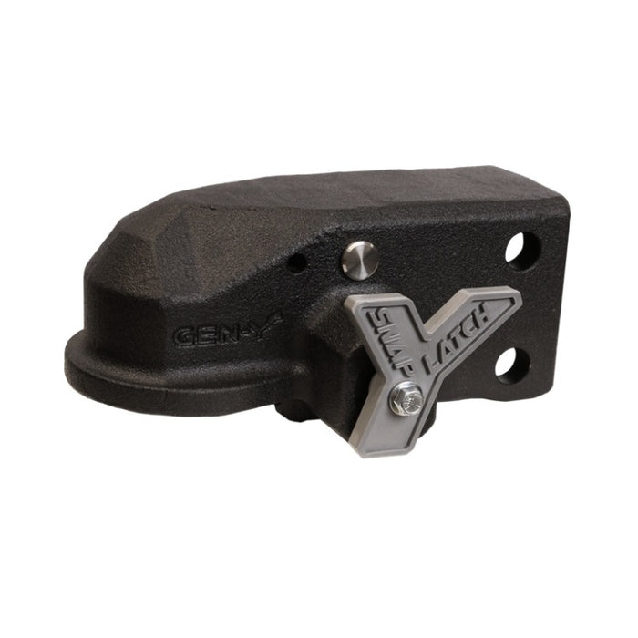 GEN-Y Hitch GH-24001 Gen-Y Admiral Bumper Coupler w/SnapLatch 20K Capacity 2K TW - Channel Mount