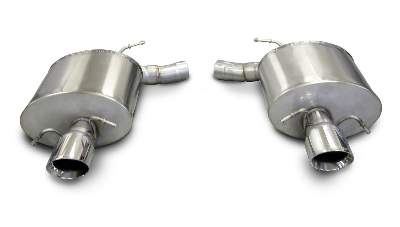 CORSA Performance 14941 Corsa 2009-2014 Cadillac CTS Sedan V 6.2L V8 Polished Sport Axle-Back Exhaust