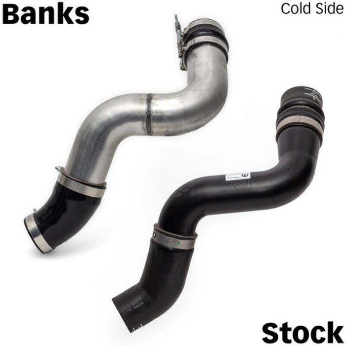 Banks Power 26006 19-21 RAM 2500/3500 6.7L Cummins Boost Tube Upgrade Kit - Red Raw Finish