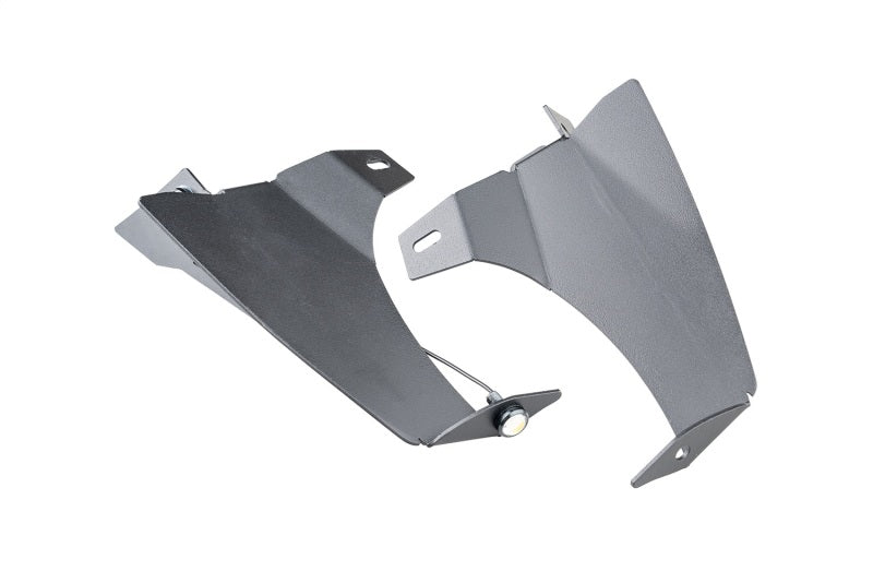 Rugged Ridge 11640.91 Chop Brackets Front Fender 18-20 Jeep Wrangler JL/JT Non-Rubicon