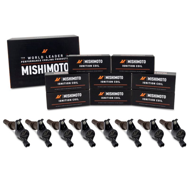 Mishimoto MMIG-F150-0908 09-10 Ford F-150 4.6L Ignition Coil - 8-Pack