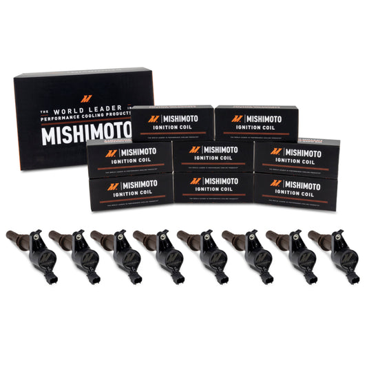 Mishimoto MMIG-F150-0908 09-10 Ford F-150 4.6L Ignition Coil - 8-Pack