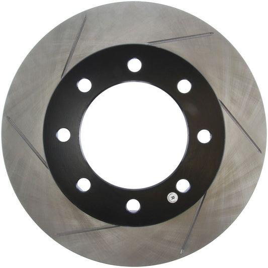 Stoptech 126.65138SR StopTech Power Slot 12-15 Ford F-250/F-350 Front Right Slotted Rotor