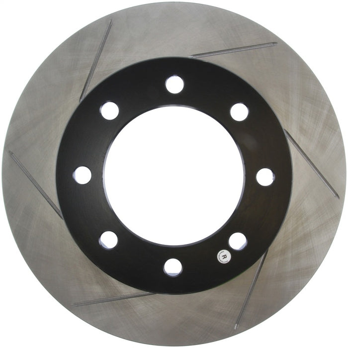 Stoptech 126.65138SR StopTech Power Slot 12-15 Ford F-250/F-350 Front Right Slotted Rotor