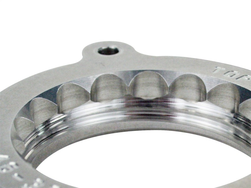 aFe 46-33017 afe Silver Bullet Throttle Body Spacer 11-12 Ford F-150 V6 3.5L (tt) EcoBoost
