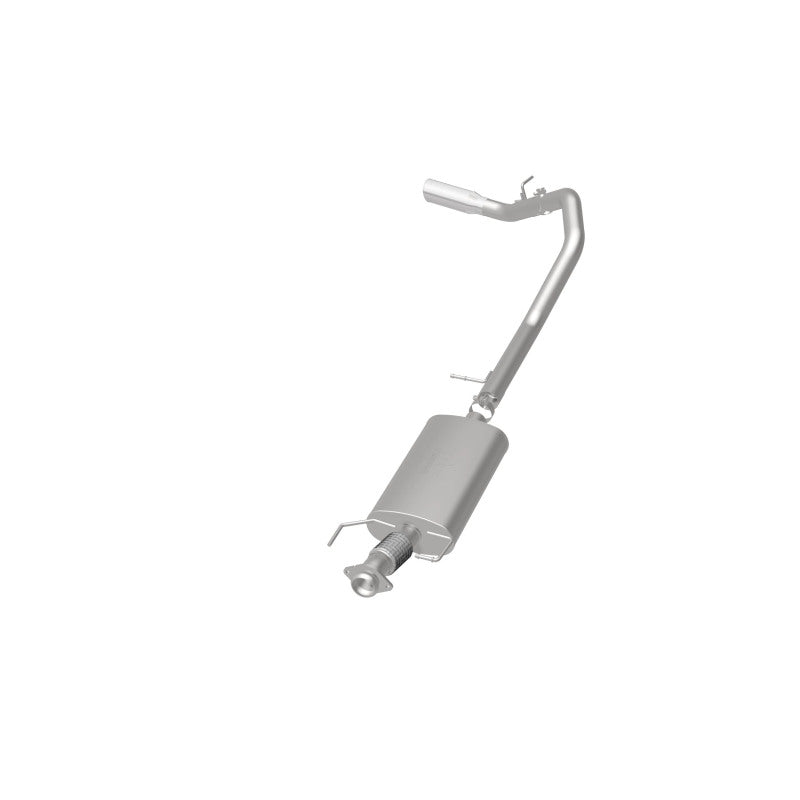 Magnaflow 19051 MagnaFlow 15-16 Ford Expedition V6 3.5L Cat-Back, SS, 4in Tip Single Psgr Side Exit