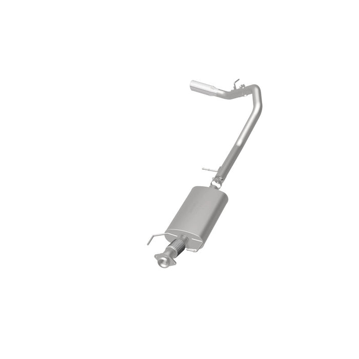Magnaflow 19051 MagnaFlow 15-16 Ford Expedition V6 3.5L Cat-Back, SS, 4in Tip Single Psgr Side Exit