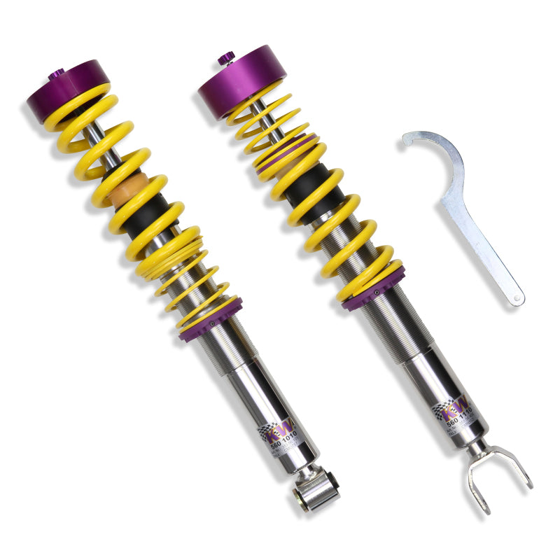 KW 35256010 Coilover Kit V3 Toyota Supra MK IV (JZA8x)