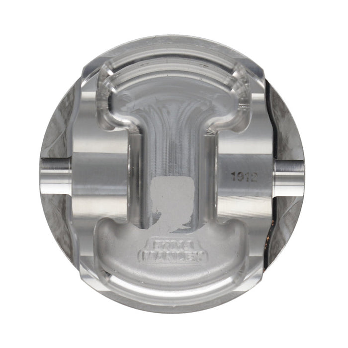 Manley Performance 622000C-4 Manley 04+ Subaru WRX STi (EJ257) 83mm Stroker 99.5mm STD Bore 8.5:1 Dish Piston Set with Rings