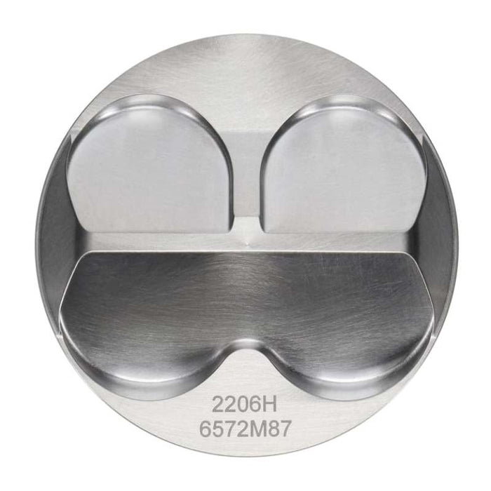 Wiseco K572M87 Honda 4v DOME +6.5cc STRUTTED 87MM Piston Shelf Stock Kit