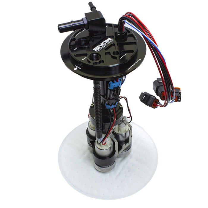 Snow Performance SNF-52700H 05-18 GM Half Ton Truck Fuel Hat - Triple Pump