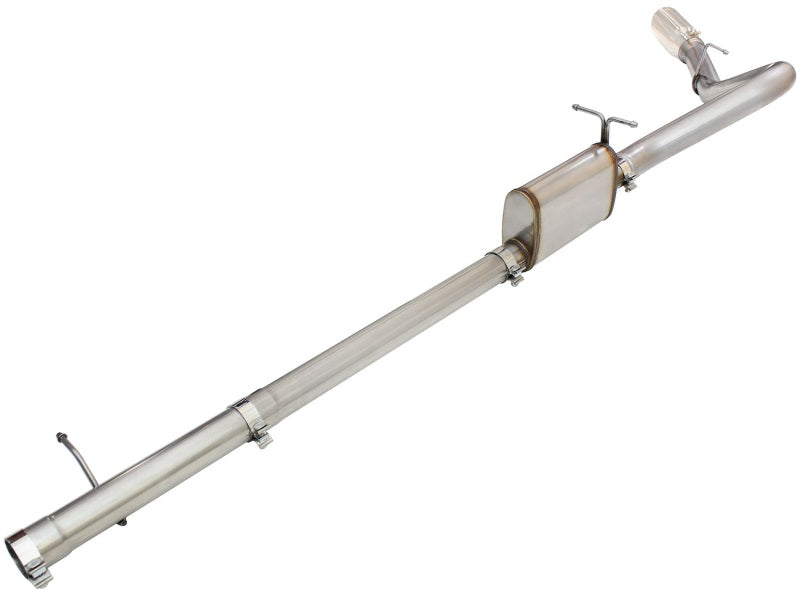 aFe 49-43076-P MACHForce XP Exhaust 3in-3.5in SS Single Side Ext CB w/ Polish Tip 99-04 Ford F-250 V8 5.4L/6.8L