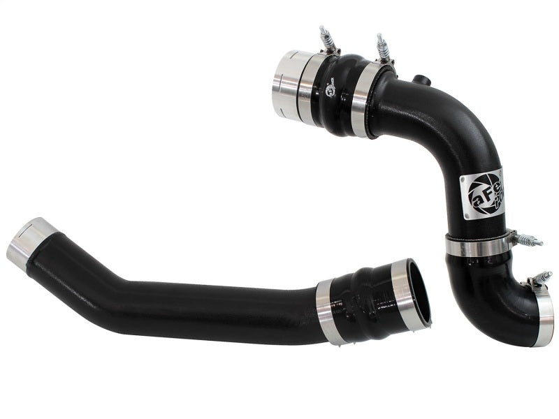 aFe 46-20144-B Bladerunner Intercooler Hot and Cold Side Tubes, 11-15 Ford Diesel Trucks V8-6.7L (td)