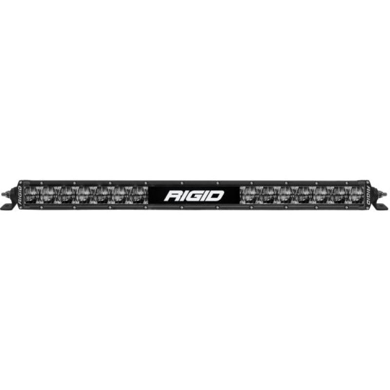Rigid Industries 920414 SR-Series 20in SAE Driving Light Amber