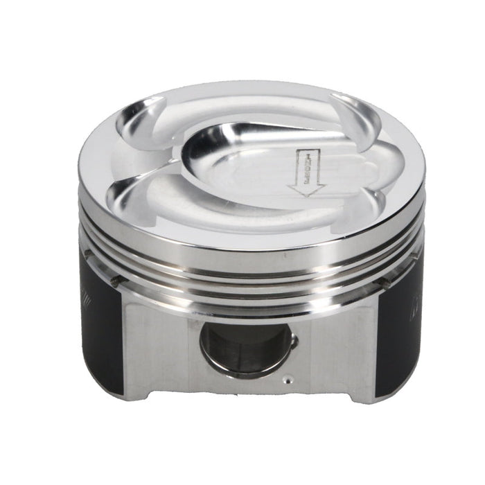 Manley Performance 636005CE-4 Manley Ford 2.0L EcoBoost 88mm +.5mm Size Bore 9.3:1 Dish Extreme Duty Piston Set