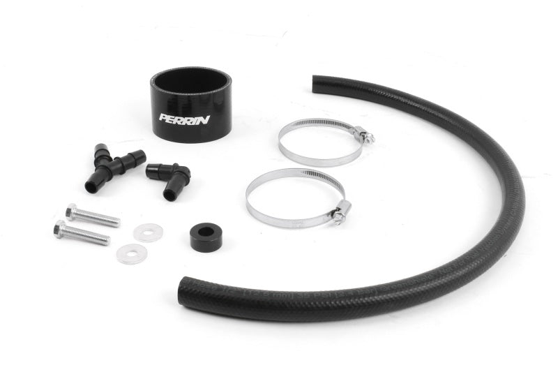 Perrin Performance PSP-ITR-302BK PERRIN 08-21 Subaru STI Top Mount Intercooler (TMIC) - Black