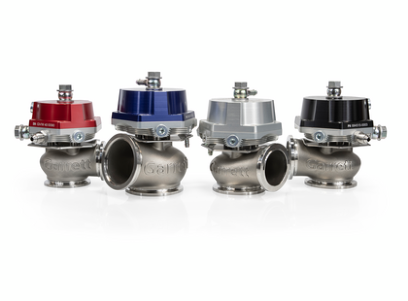 Garrett 908828-0002 GVW-45 45mm Wastegate Kit - Blue