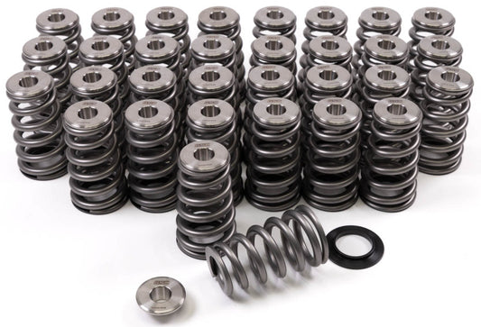 GSC Power Division 5011 GSC P-D Ford Mustang 5.0L Coyote Gen 3 High Pressure Conical Valve Spring & Ti Retainer Kit