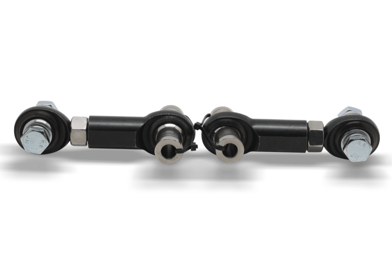 BLOX Racing BXSS-50015-BK Adjustable End Links Set - 2013+ Subaru FRX/BRZ/GT86 - 08-21 Subaru WRX STI