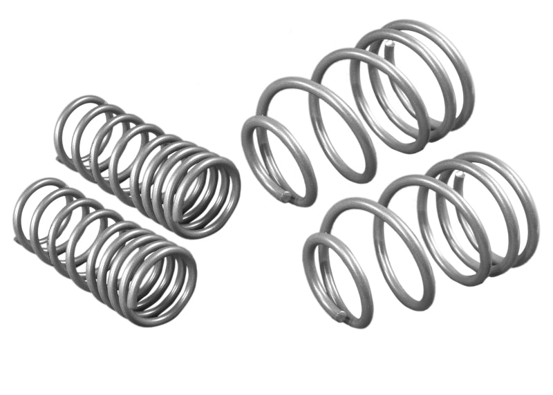 Whiteline WSK-FRD009 12-18 Ford Focus ST Performance Lowering Springs