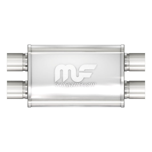 Magnaflow 11378 MagnaFlow Muffler Mag SS 11X4X9 2.25 D/D