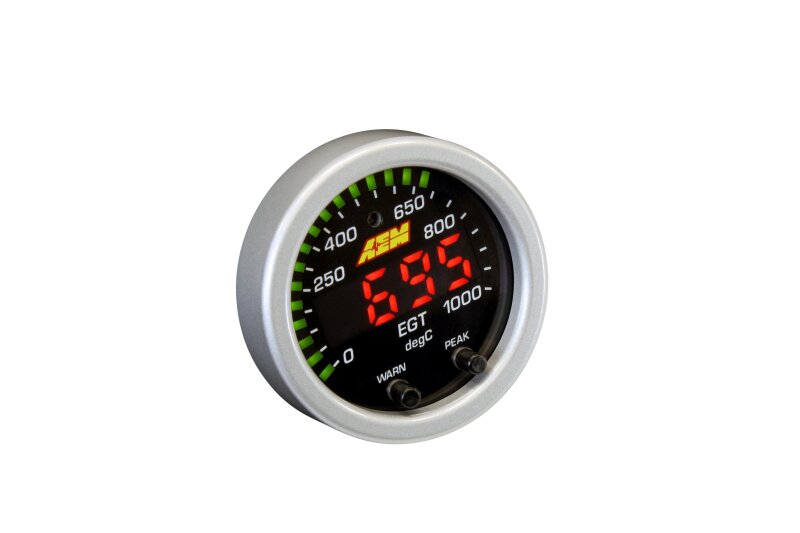 AEM 30-0305 X-Series EGT 0-1800F Gauge