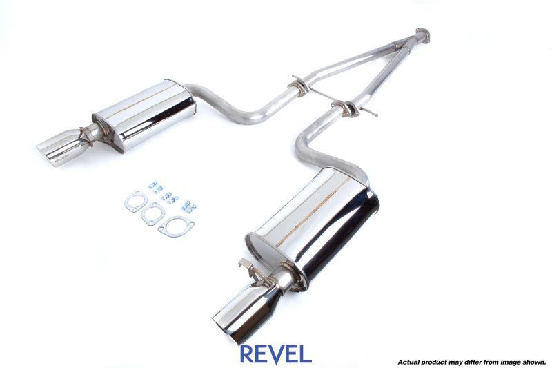 Revel T70024R Medallion Touring-S Catback Exhaust - Dual Muffler 98-05 Lexus GS400/430