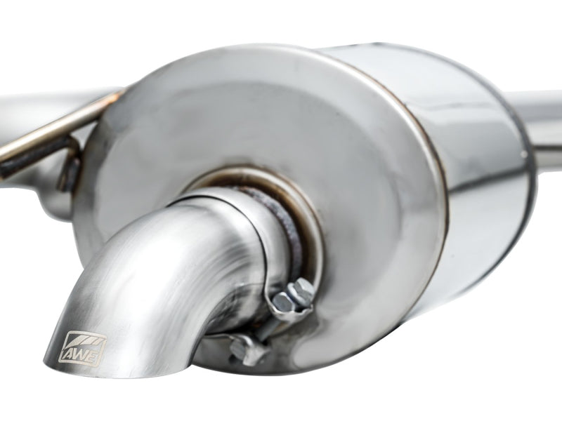 AWE Tuning 3015-31003 AWE Audi 2019-2023 C8 A6/A7 3.0T Touring Edition Cat-back Exhaust- Turn Downs