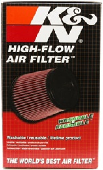 K&N Engineering RU-5122 K&N Filter Universal Rubber Filter 3.25 Flange 5.5 Base 4.6875 Top 8 Height