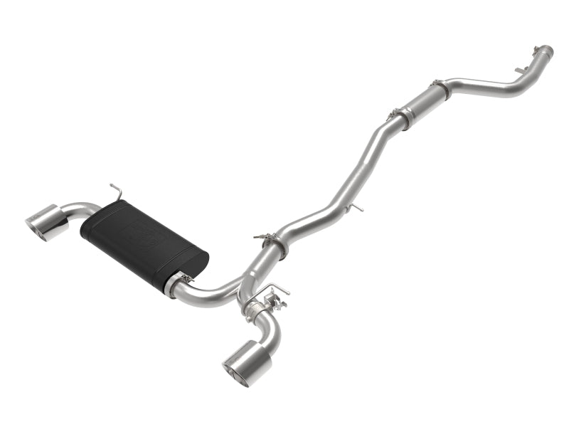 aFe 49-36043-P POWER Takeda 2020 Toyota Supra L6-3.0L (t) 3in-2.5in 304 SS CB Exhaust Polished Tips