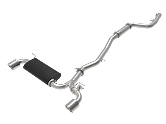 aFe 49-36043-P POWER Takeda 2020 Toyota Supra L6-3.0L (t) 3in-2.5in 304 SS CB Exhaust Polished Tips