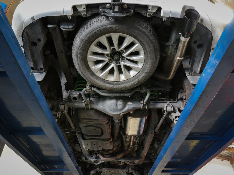 aFe 49-36048-P POWER Vulcan Series 2-1/2in 304SS Cat-Back Exhaust 10-21 Lexus GX460 V8-4.6L w/ Polished Tip