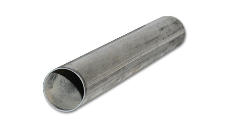 Vibrant 2641 2.5in O.D. T304 SS Straight Tubing (16 ga) - 5 foot length