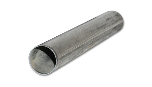 Vibrant 2641 2.5in O.D. T304 SS Straight Tubing (16 ga) - 5 foot length
