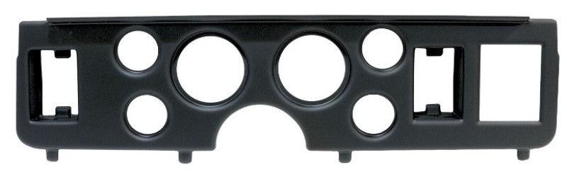 Autometer ATM2917 Direct Fit Gauge Panel Mustang 79-86 Black