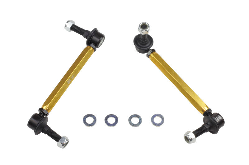 Whiteline KLC180-195 Universal Sway Bar Link Assembly Heavy Duty Adjustable Ball/Ball Style