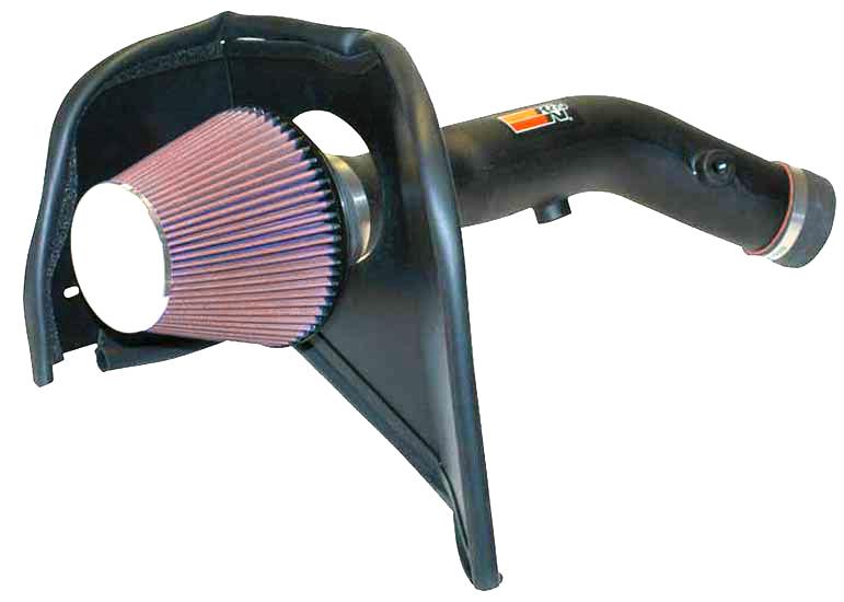 K&N Engineering 57-3043 K&N 04 Chevy Colorado / GMC Canyon L5-3.5L Performance Intake Kit