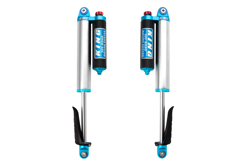 King Shocks 25001-376A 2018+ Jeep Wrangler JL Rear 2.5 DiaPiggyback Res Shock 2.5in-5in Lift w/Adj (Pair)