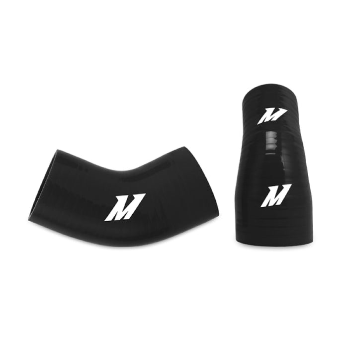 Mishimoto MMICP-EVO-01LBK 01-07 Mitsubishi Lancer Evolution 7/8/9 Black Lower Intercooler Pipe Kit