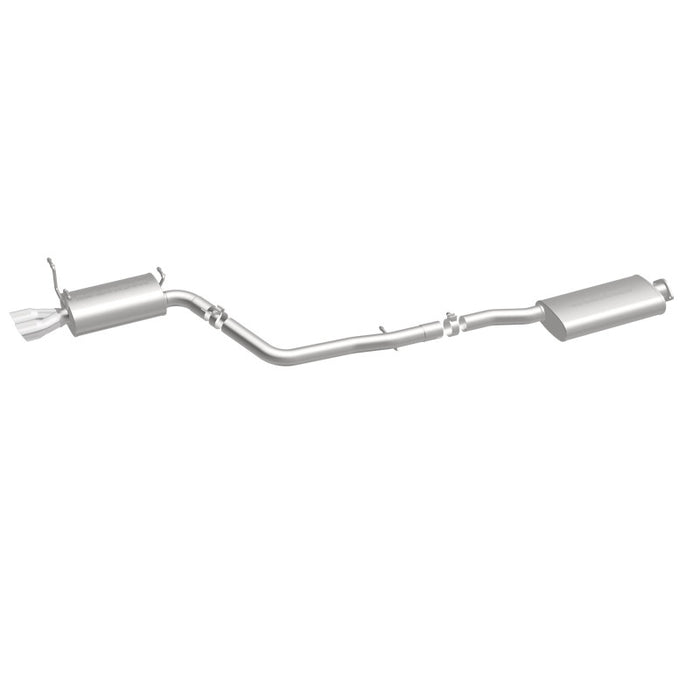 Magnaflow 16861 MagnaFlow 03-06 Infiniti G35 V6 3.5L Dual Rear Exit Stainless Cat-Back Performance Exhaust