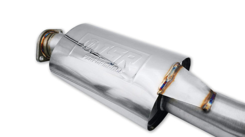 ISR Performance IS-GT-350Z-BT GT Single Exhaust With Burnt Tip- Nissan 350Z