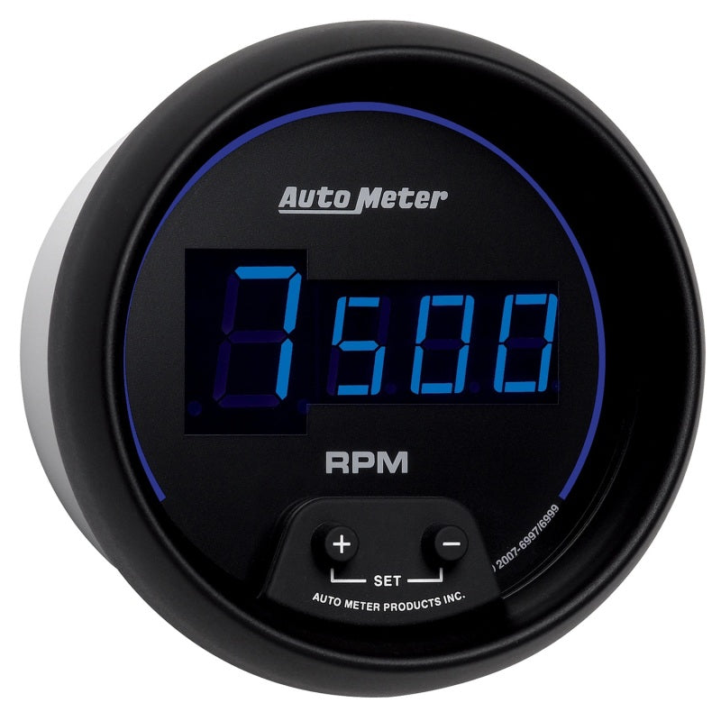 Autometer ATM6997 3-3/8 Cobalt Digital In-Dash Tach - Black