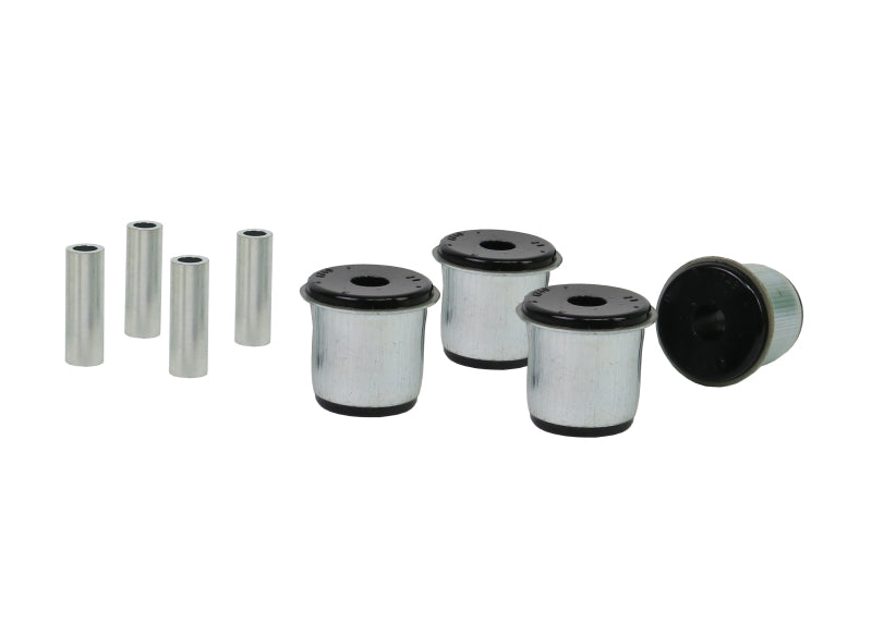 Whiteline W51749 Plus 84-01 Jeep Cherokee/93-98 Gr Cherokee/97-06 Wrangler TJ Fr Trailing Arm-Upper Bushing