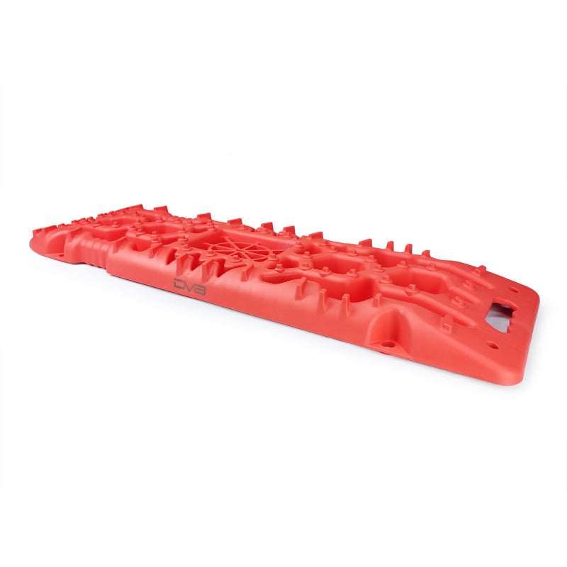 DV8 Offroad RTB1-01RD Recovery Traction Boards w/ Carry Bag - Red