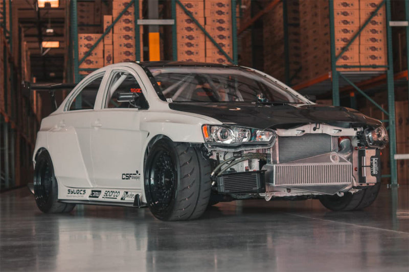 CSF 8119 Universal Dual-Pass Oil Cooler - M22 x 1.5 - 13in L x 4.75in H x 2.16in W